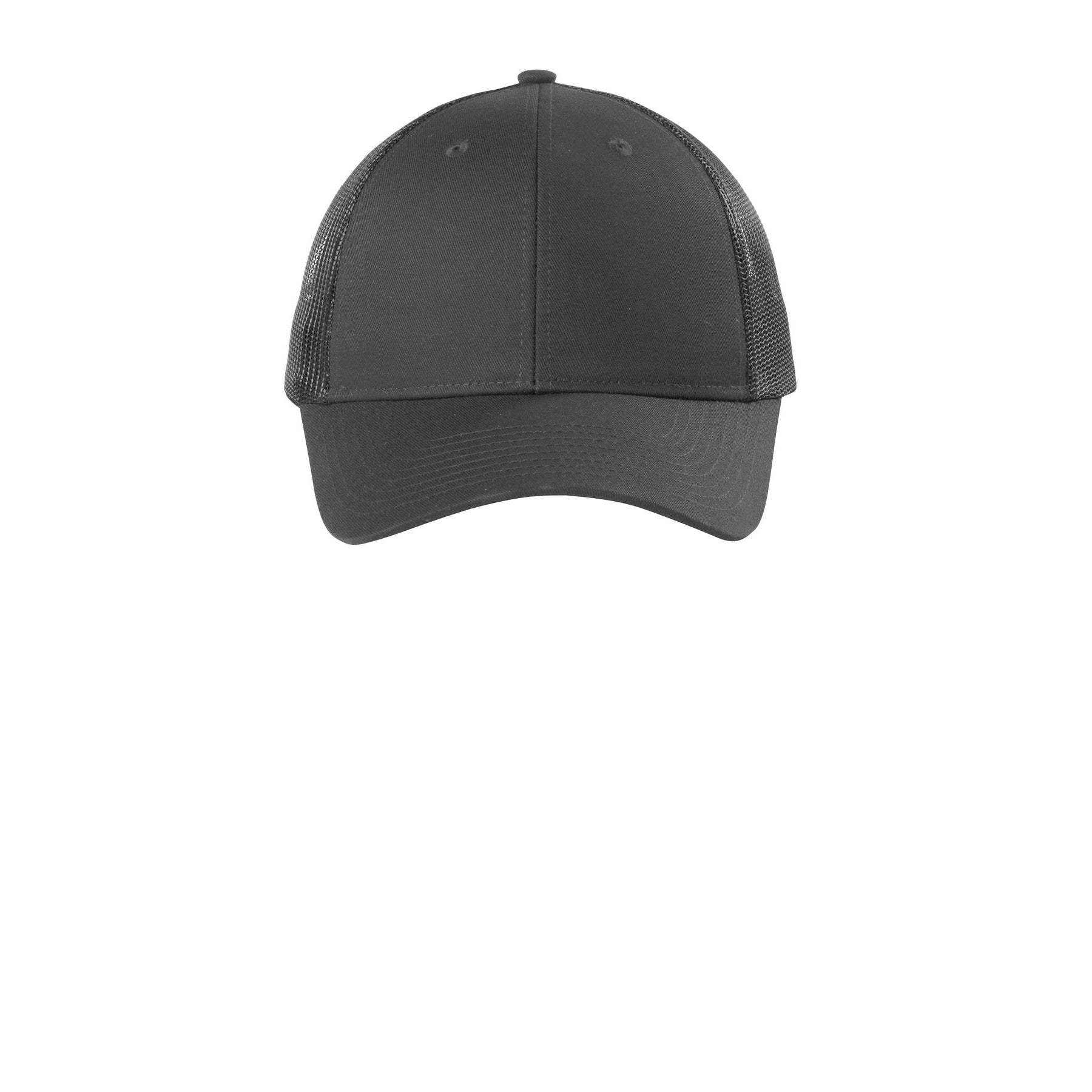 Port Authority-Port Authority ® Low-Profile Snapback Trucker Cap. C112LP-MedTech-7